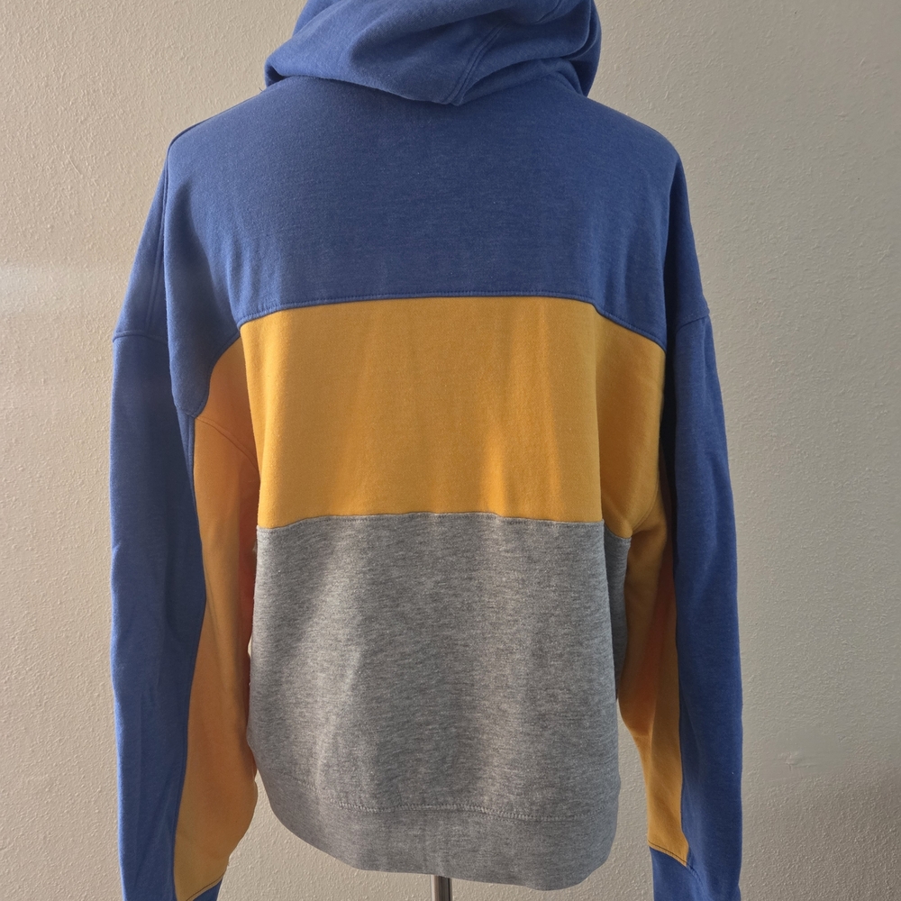 NFL Los Angeles LA Rams Women's Cropped Hoodie Sweater Size L - Picture 4 of 8